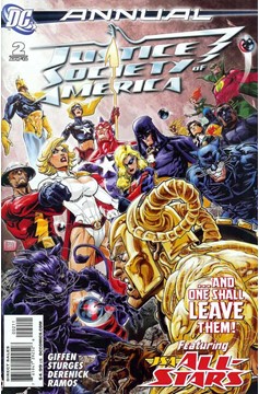 Justice Society of America Annual #2