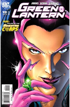 Green Lantern #19 (2005	)