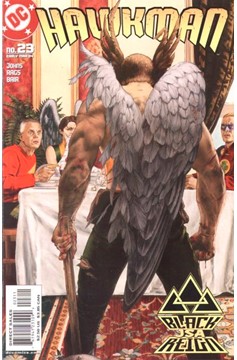 Hawkman #23 (2002)