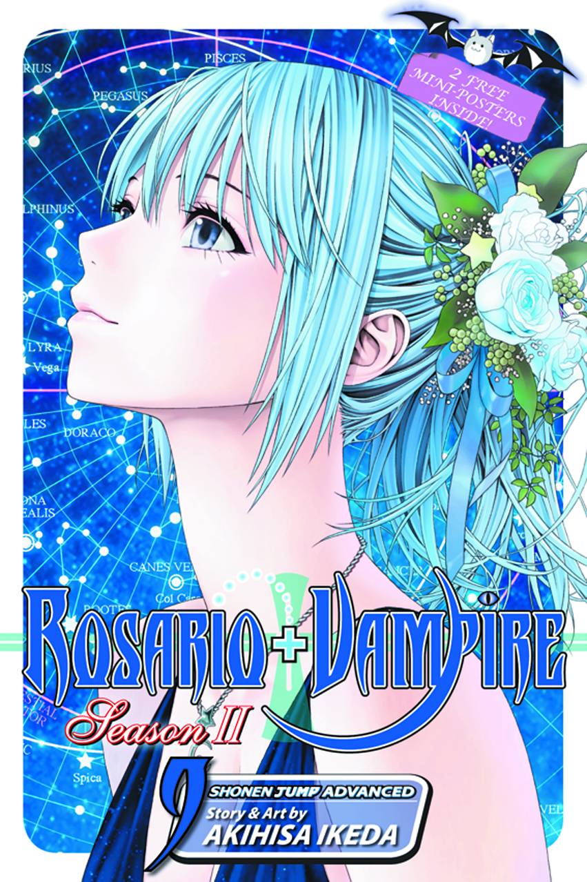 Rosario Vampire Season II Manga Volume 9