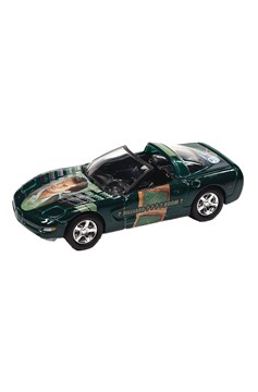 Johnny Lightning 2000 Clue Corvette Z06 1/64 Die-Cast Car