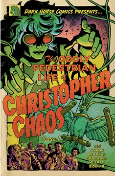 The Oddly Pedestrian Life of Christopher Chaos #1 Cover E Isaac Goodhart