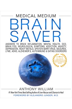 Medical Medium Brain Saver (Hardcover Book)