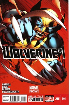 Wolverine #1 (2013)