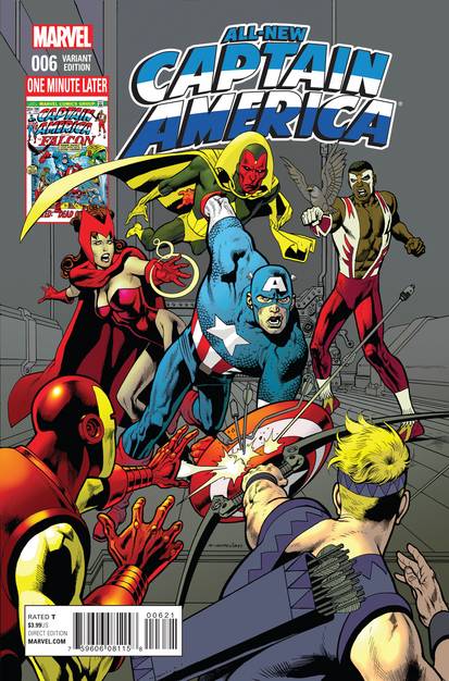All-New Captain America #6 (Nowlan Avengers Variant) (2014)