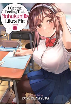 I Get the Feeling that Nobukuni-San Likes Me Manga Volume 1