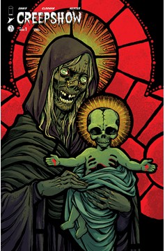 Creepshow Volume 2 #1 Cover B Becky Cloonan Variant (Of 5)