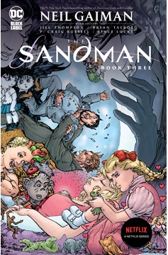 Sandman Graphic Novel Volume 3 Direct Market Edition (2022)