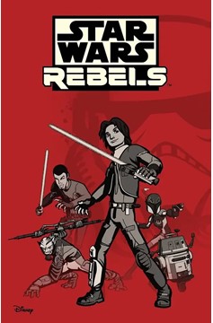 Star Wars Rebels Graphic Novel Retailer Thank You Variant