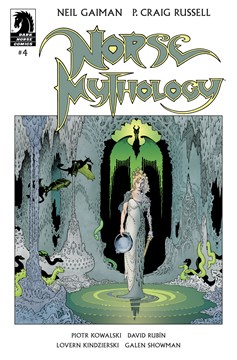 Neil Gaiman Norse Mythology #4 Cover A Russell