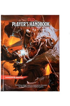 Dungeons And Dragon Player's Handbook Pre-Owned