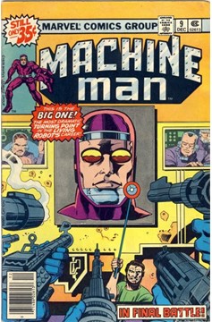 Machine Man #9