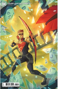 Young Justice Targets #1 Cover B Meghan Hetrick Card Stock Variant (Of 6)