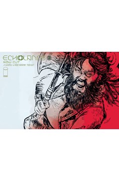 Echolands Raw Cut Edition #2 Cover B Sampson (Mature)