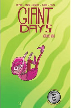 Giant Days Graphic Novel Volume 9