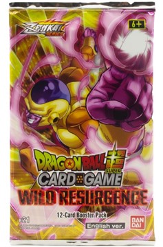 Dragon Ball Z Super Card Game Zenkai Series Wild Resurgence Booster Pack