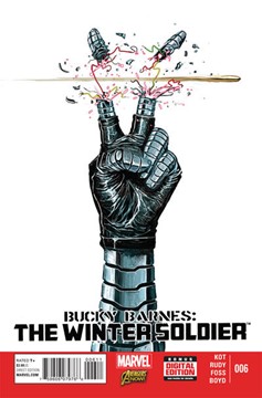 Bucky Barnes Winter Soldier #6 (2014)