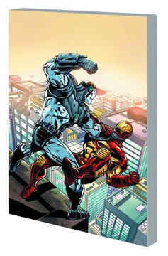 Iron Man War Machine Graphic Novel Hands of Mandarin
