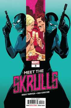 Meet The Skrulls #3 (Of 5)
