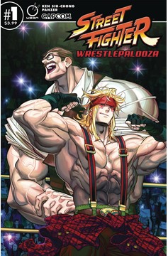 Street Fighter Wrestlepalooza #1 Cover A Panzer