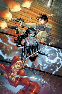 Grimm Fairy Tales Realm War #12 A Cover Ortiz (Aofd)