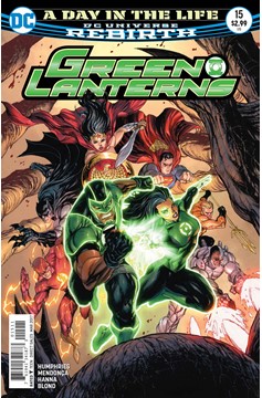 Green Lanterns #15 (2016)