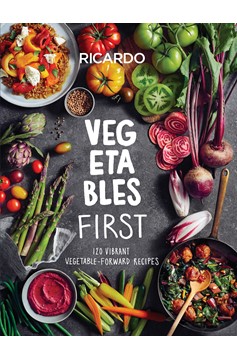 Vegetables First (Hardcover Book)