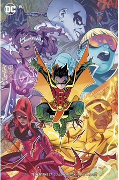 Teen Titans #37 Variant Edition (2016)