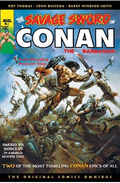 Savage Sword of Conan: The Original Comics Omnibus Hardcover 1 (Mature)