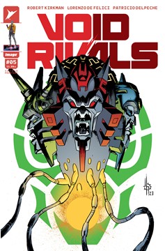 Void Rivals #5 Second Printing Cover E Jason Howard Variant