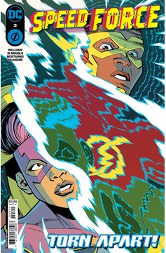 Speed Force #3 Cover A Ethan Young (Of 6)