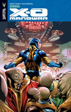 X-O Manowar Graphic Novel Volume 10 Exodus