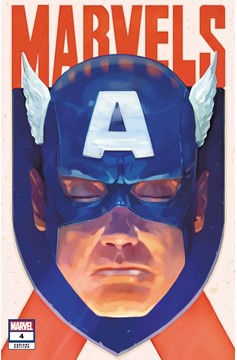 Marvels X #4 Well-Be Variant (Of 6)