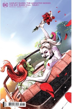 Harley Quinn The Animated Series The Eat Bang Kill Tour #1 Cover C Incentive 1 For 25 Davi Card Stock V (Of 6)