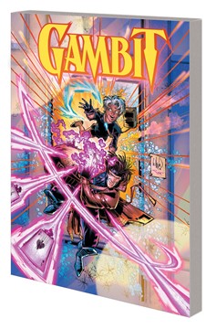 Gambit Graphic Novel Thick As Thieves