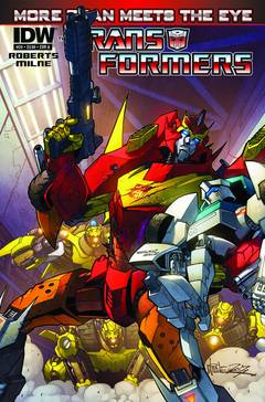 洋書 IDW TRANSFORMERS More Than Meets The Eye DW Comics Transformers More Than Meets The Eye #5 8.0 Very