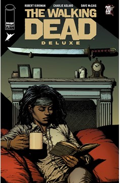 Walking Dead Deluxe #72 Cover A Finch & Mccaig (Mature)