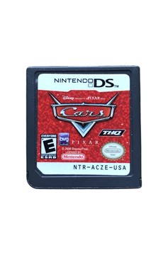 Nintendo Ds Cars Crtridge Only Pre-Owned