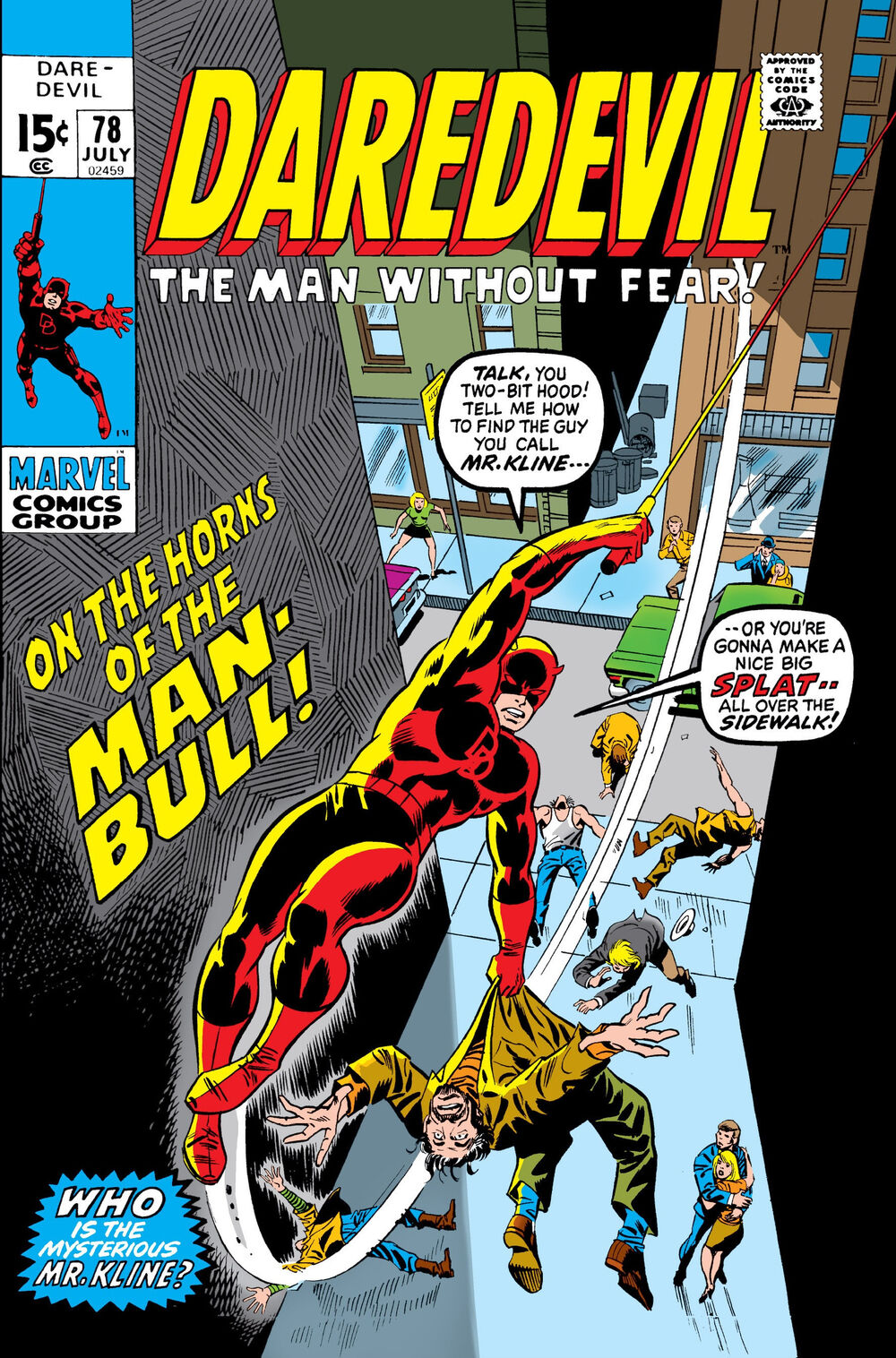 Daredevil Volume 1 #78