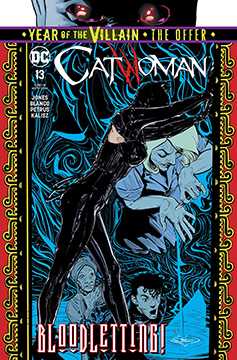 Catwoman #13 Year of the Villain The Offer (2018)