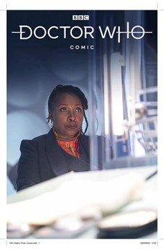 Doctor Who Origins #3 Cover B Photo (Of 4)