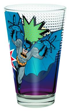 Batman Sign 10 Oz Juice Glass