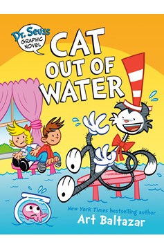 Dr. Seuss Graphic Novel: Cat Out Of Water