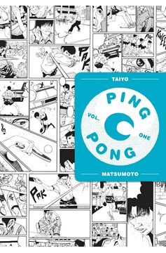 Ping Pong Manga Volume 1 Matsumoto
