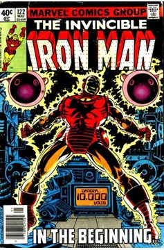 Iron Man #122 [Regular] - Fn-