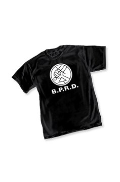 Hellboy B.P.R.D. Logo T-Shirt Small