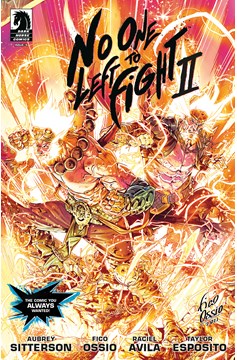 No One Left To Fight II #4 Cover B Ossio (Of 5)