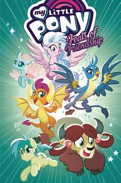 My Little Pony Feats of Friendship Graphic Novel Volume 1