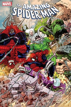 Amazing Spider-Man #37 Ed Mcguinness Variant (Gang War)