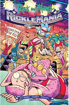 Rick and Morty Ricklemania #1 Cover A Marc Ellerby (Of 4)